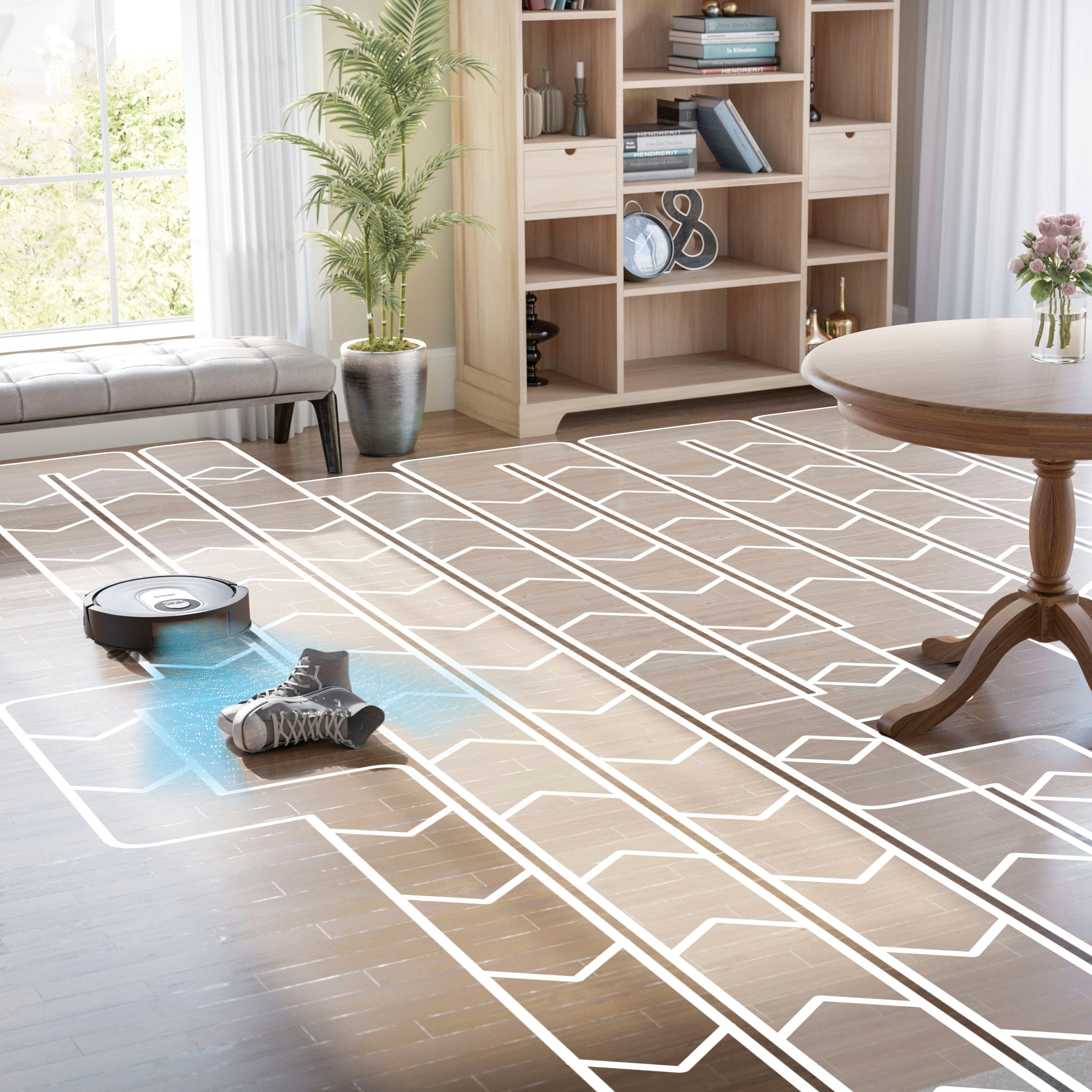 Shark 2-in-1 Robot Vacuum and Mop with Self-Cleaning Brushroll, Smart Tech