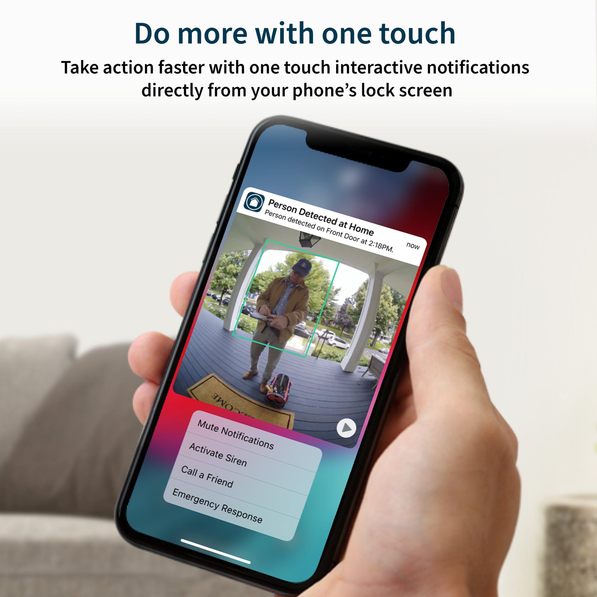 Arlo Smart Doorbell HD Video, Wired, Night Vision, Security & Surveillance - Certified Refurbished