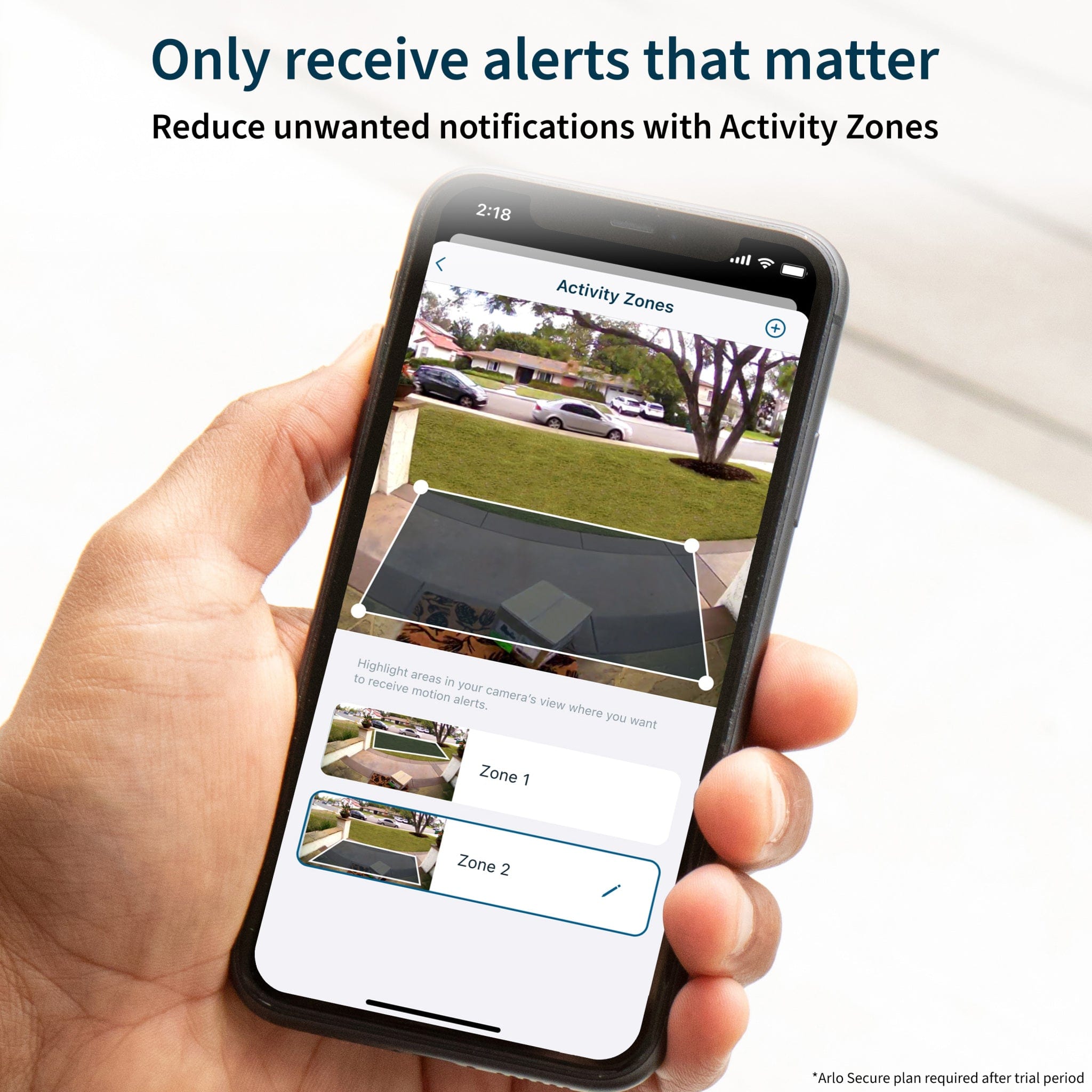 Arlo Smart Doorbell HD Video, Wired, Night Vision, Security & Surveillance - Certified Refurbished