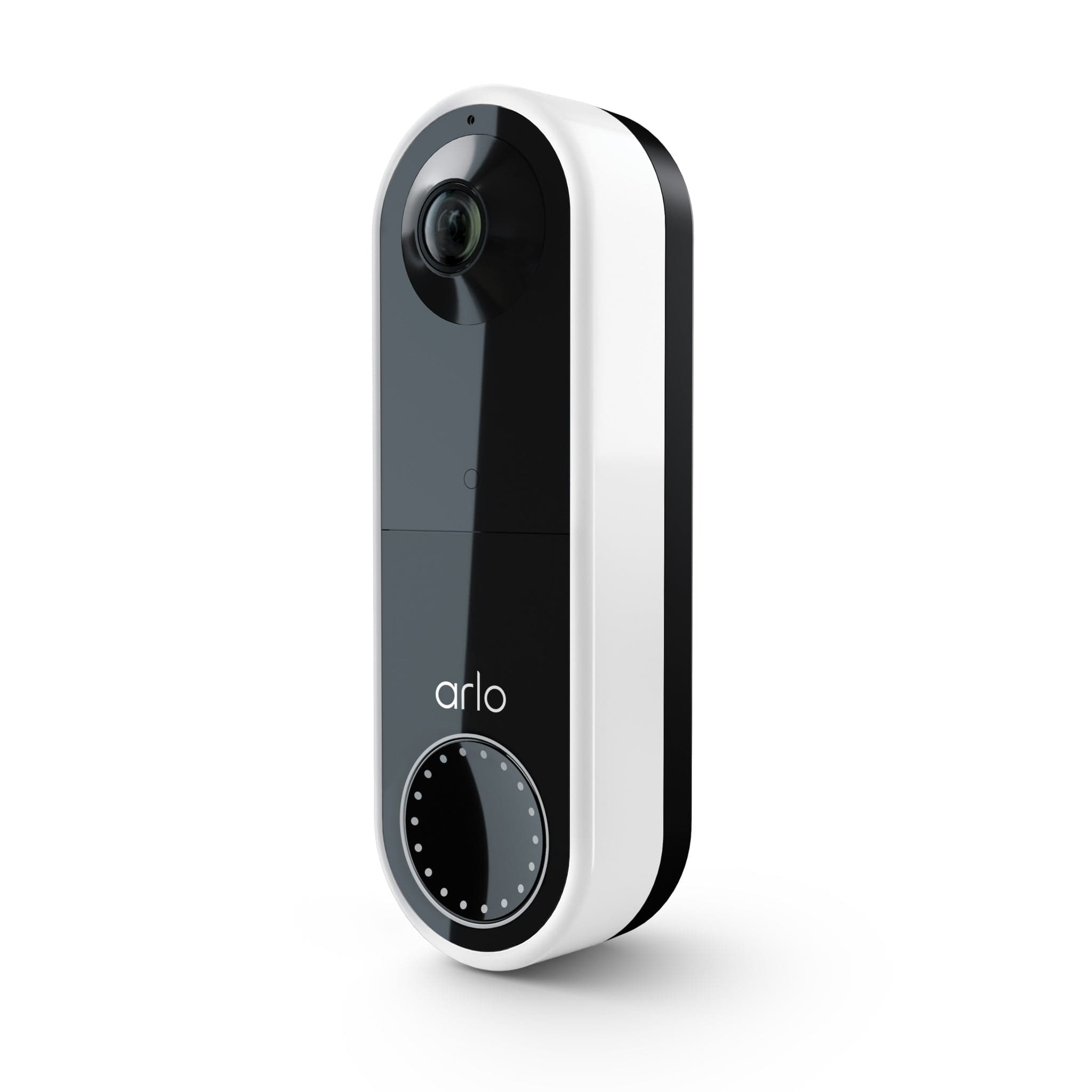 Arlo Wireless Essential Smart Video Doorbell with Night Vision - Certified Refurbished