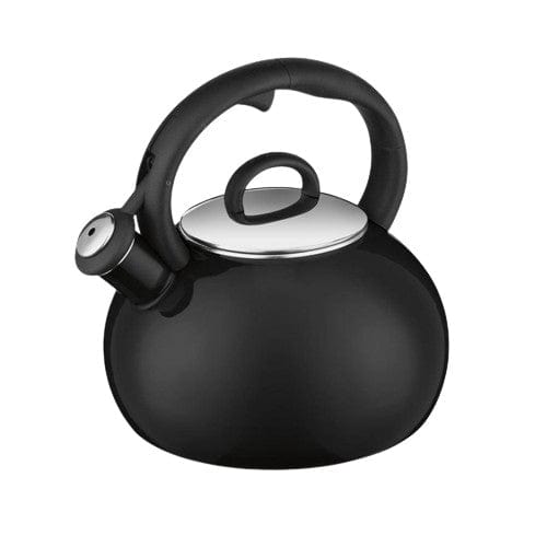 Cuisinart Aura 2 Quart Enamel Teakettle, Black