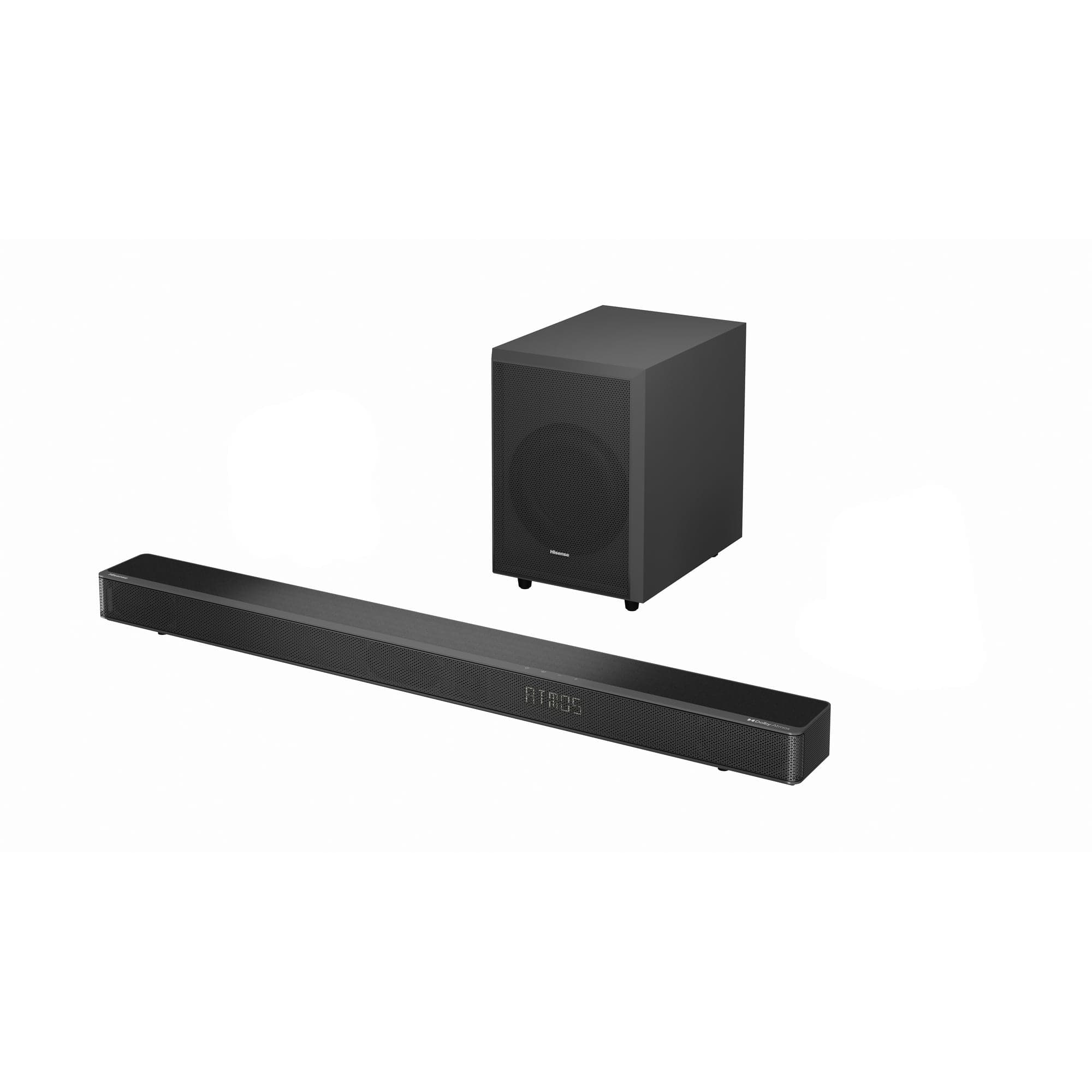 Hisense 3.1.2 Ch Dolby Atmos Soundbar System with Wireless Subwoofer