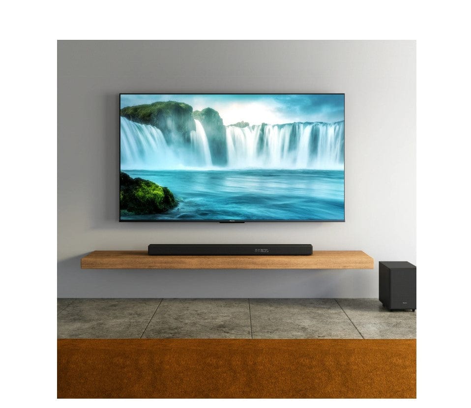 Hisense 3.1.2 Ch Dolby Atmos Soundbar System with Wireless Subwoofer