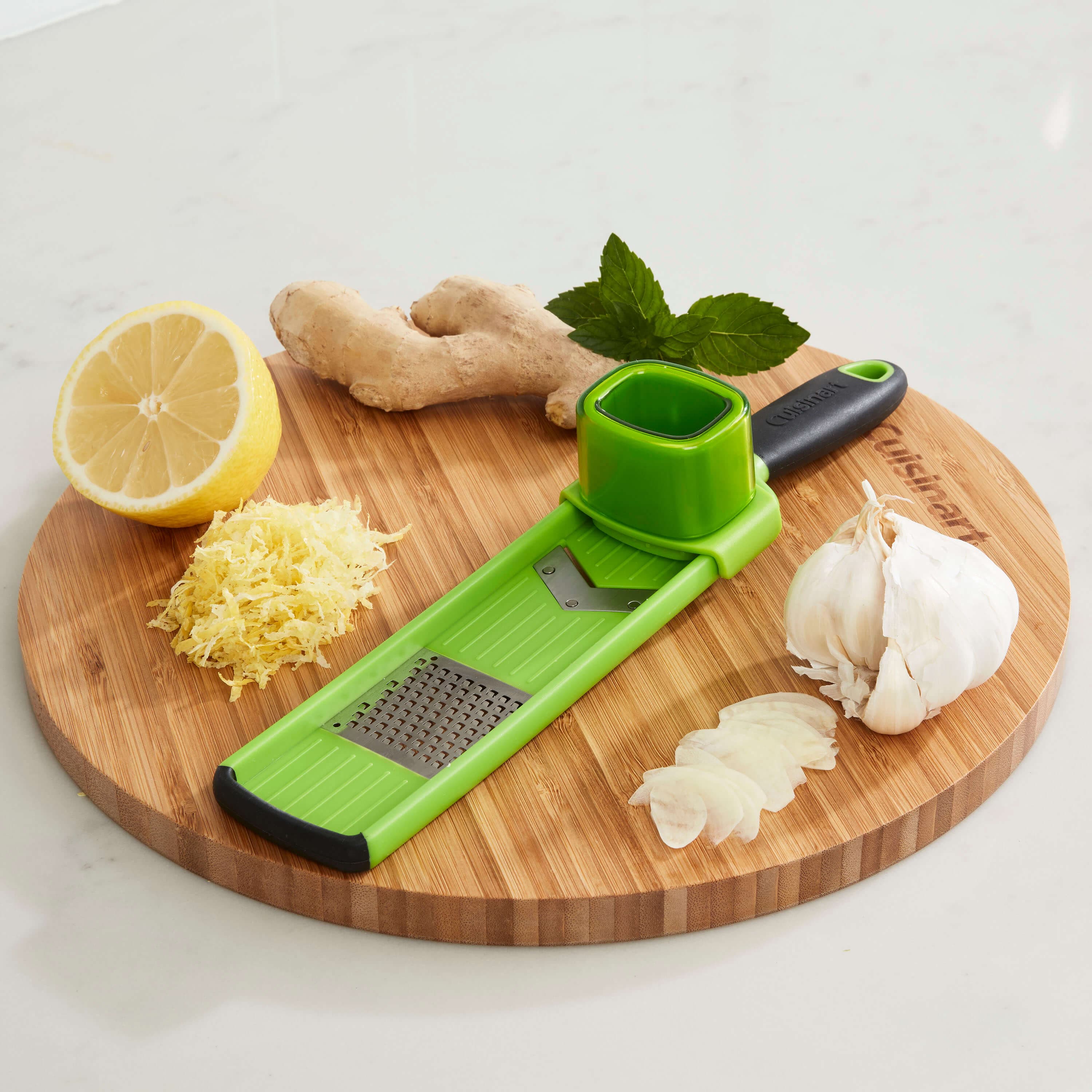 Cuisinart Garlic Slicer and Grater, Green