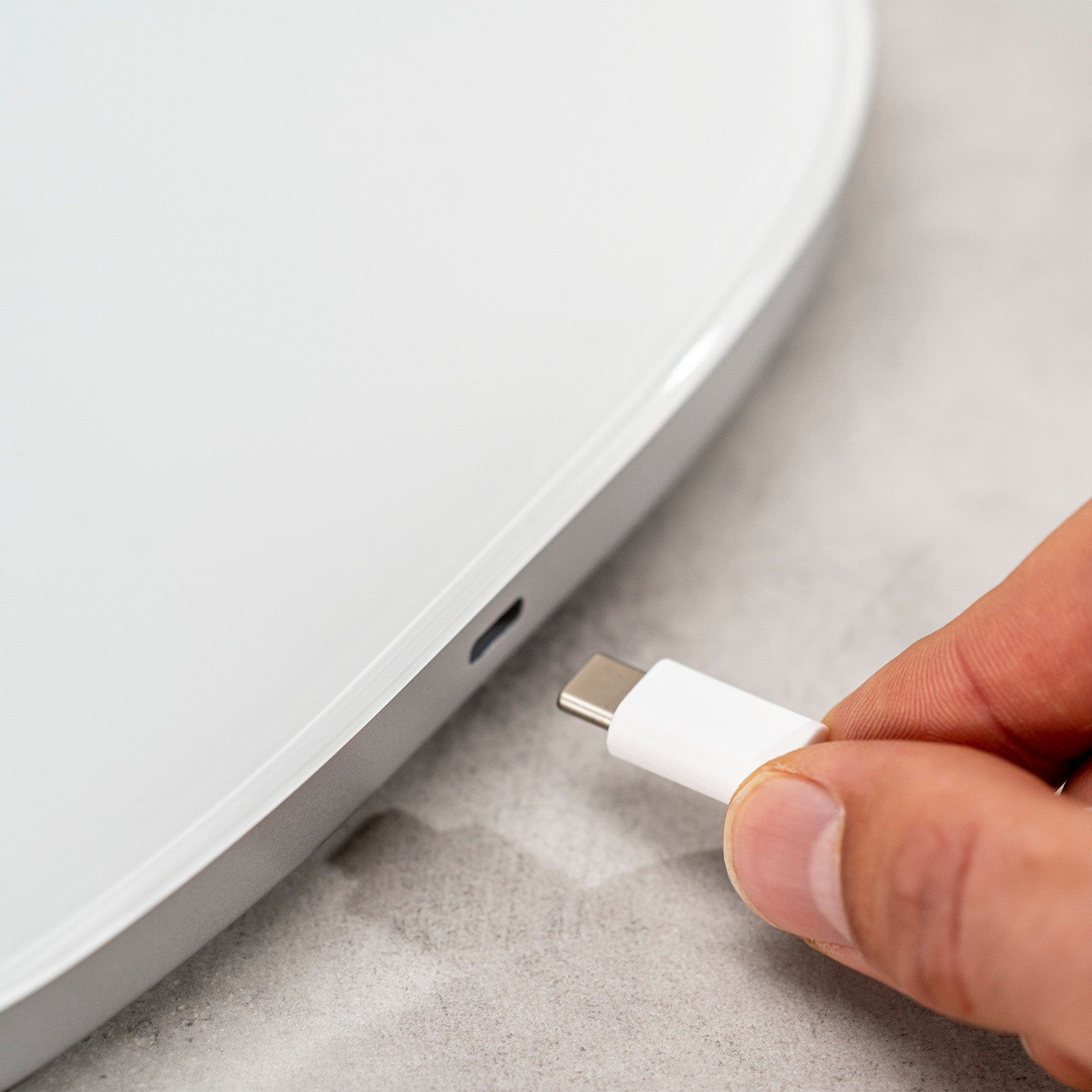 Zwilling Enfinigy Wireless 2-in-1 Charging Kitchen Scale, White