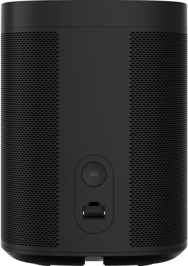 Sonos One SL Smart Connected Speaker, WiFi-Enabled, Stereo Sound, Black - Refurbished