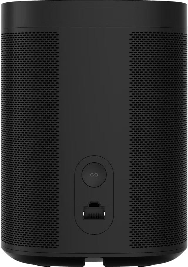 Sonos One SL Smart Connected Speaker, WiFi-Enabled, Stereo Sound, 2-Pack, Black - Refurbished