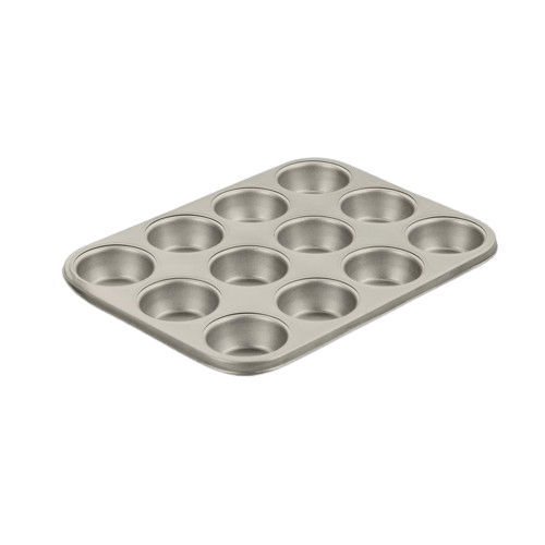 Cuisinart 12 Cup Muffin Pan, Copper