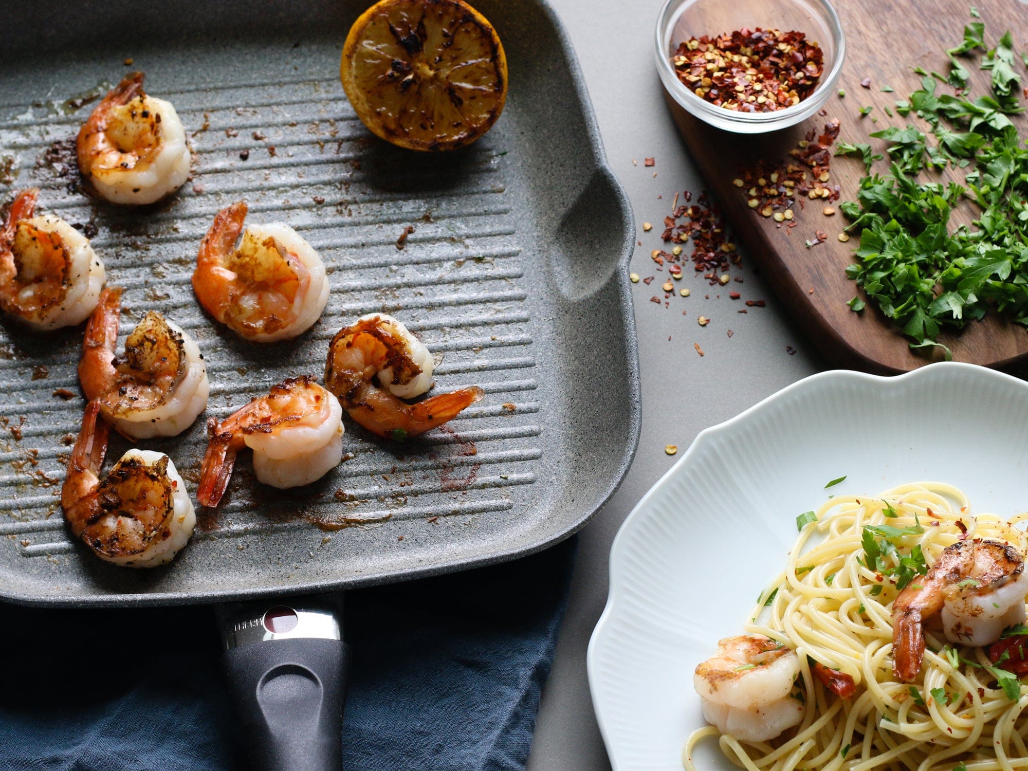 Ballarini Parma by Henckels Forged Aluminum 11-inch Nonstick Grill Pan