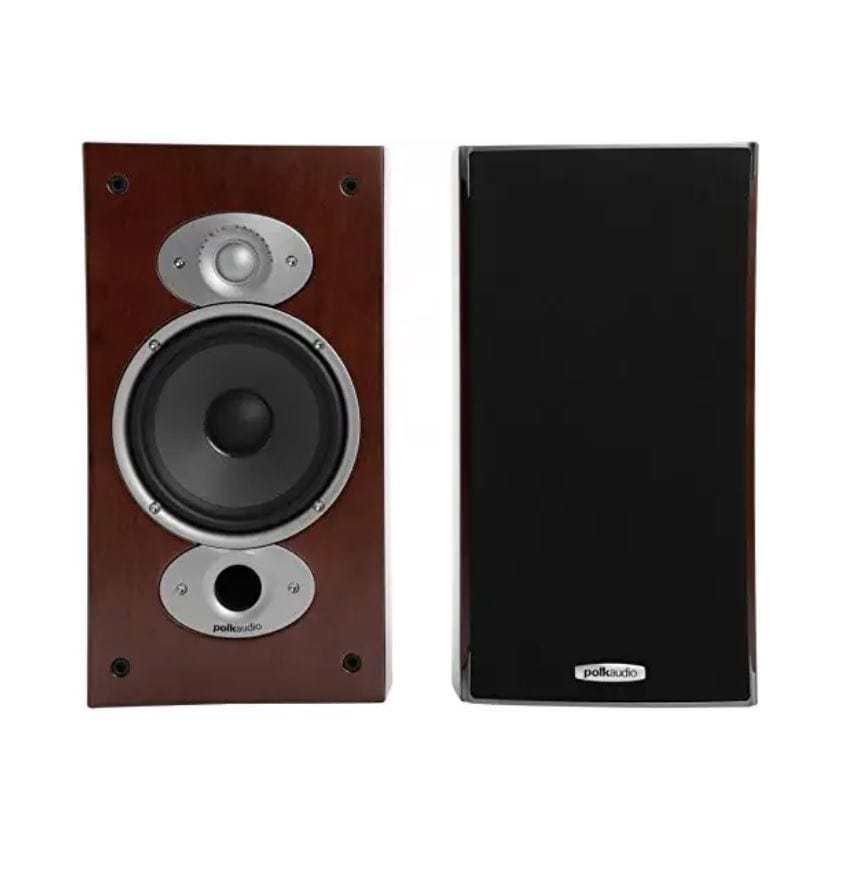 Polk Audio RTi A3 2-Way Bookshelf Speakers Cherry - Refurbished