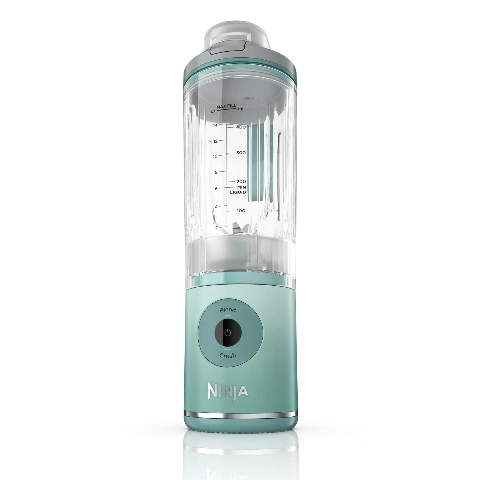 Ninja Blast Max Personal Cordless Blender for Smoothies, Frozen Drinks, Ice Crush, 20 oz. Twist & Go, Mint - Certified Refurbished