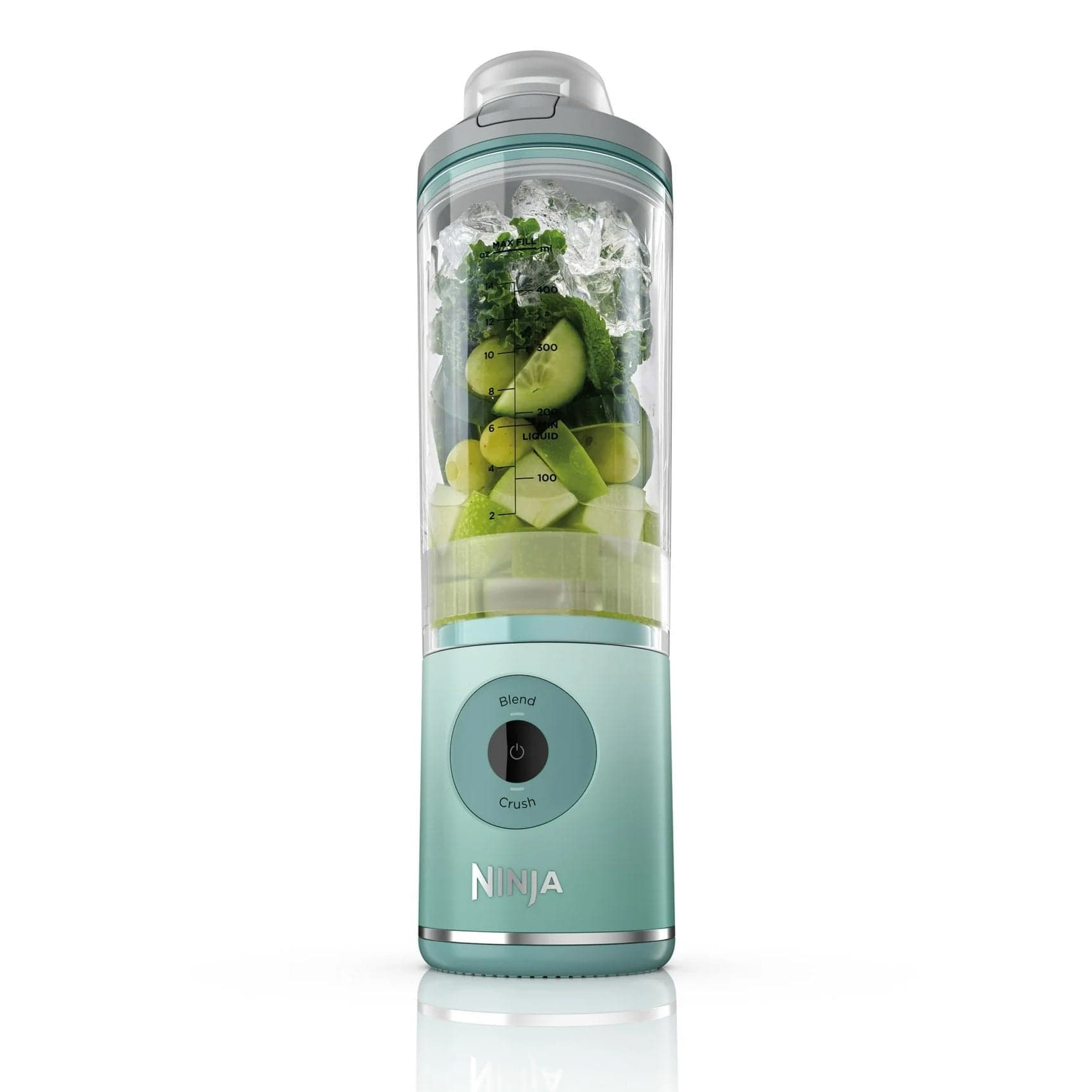 Ninja Blast Max Personal Cordless Blender for Smoothies, Frozen Drinks, Ice Crush, 20 oz. Twist & Go, Mint - Certified Refurbished