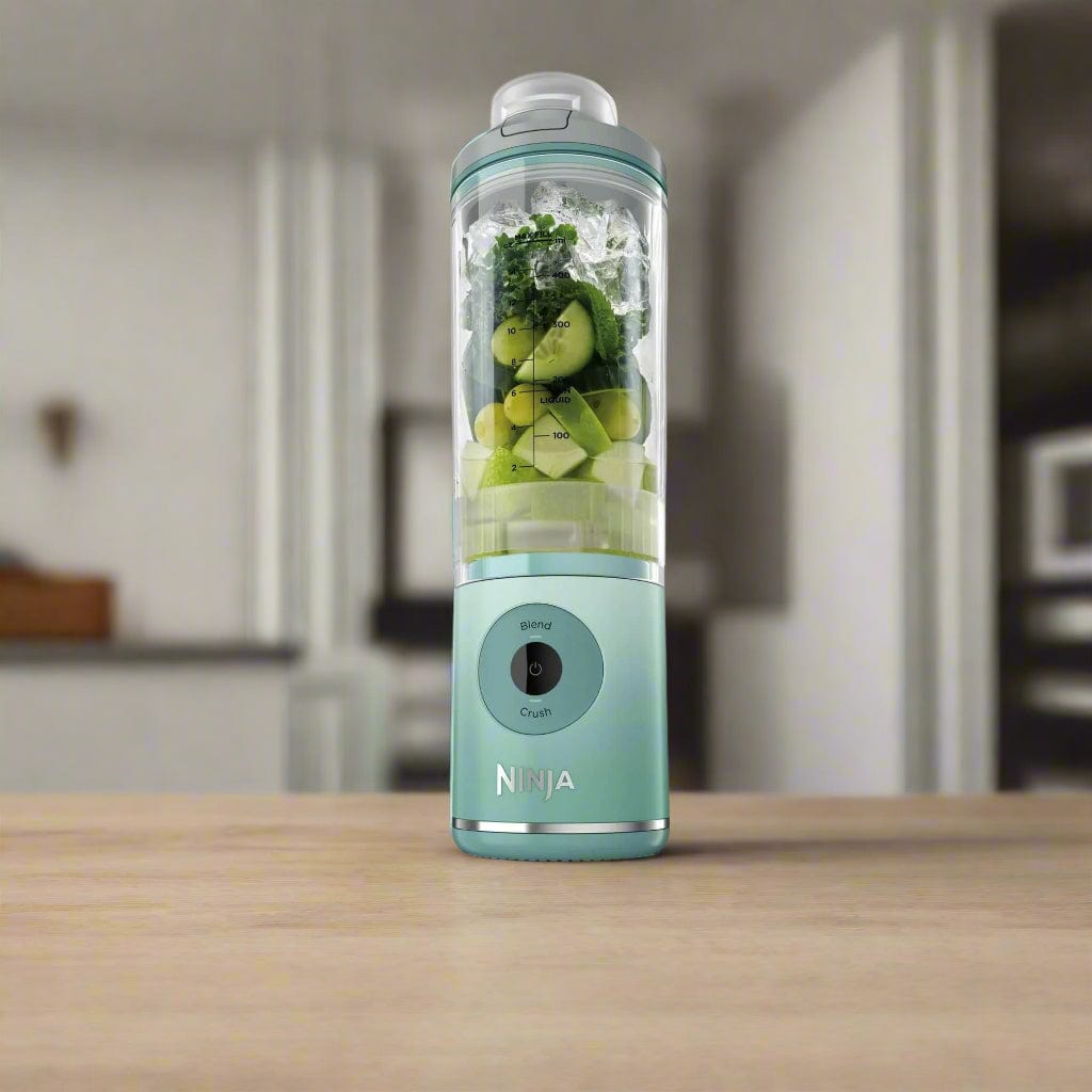Ninja Blast Max Personal Cordless Blender for Smoothies, Frozen Drinks, Ice Crush, 20 oz. Twist & Go, Mint - Certified Refurbished