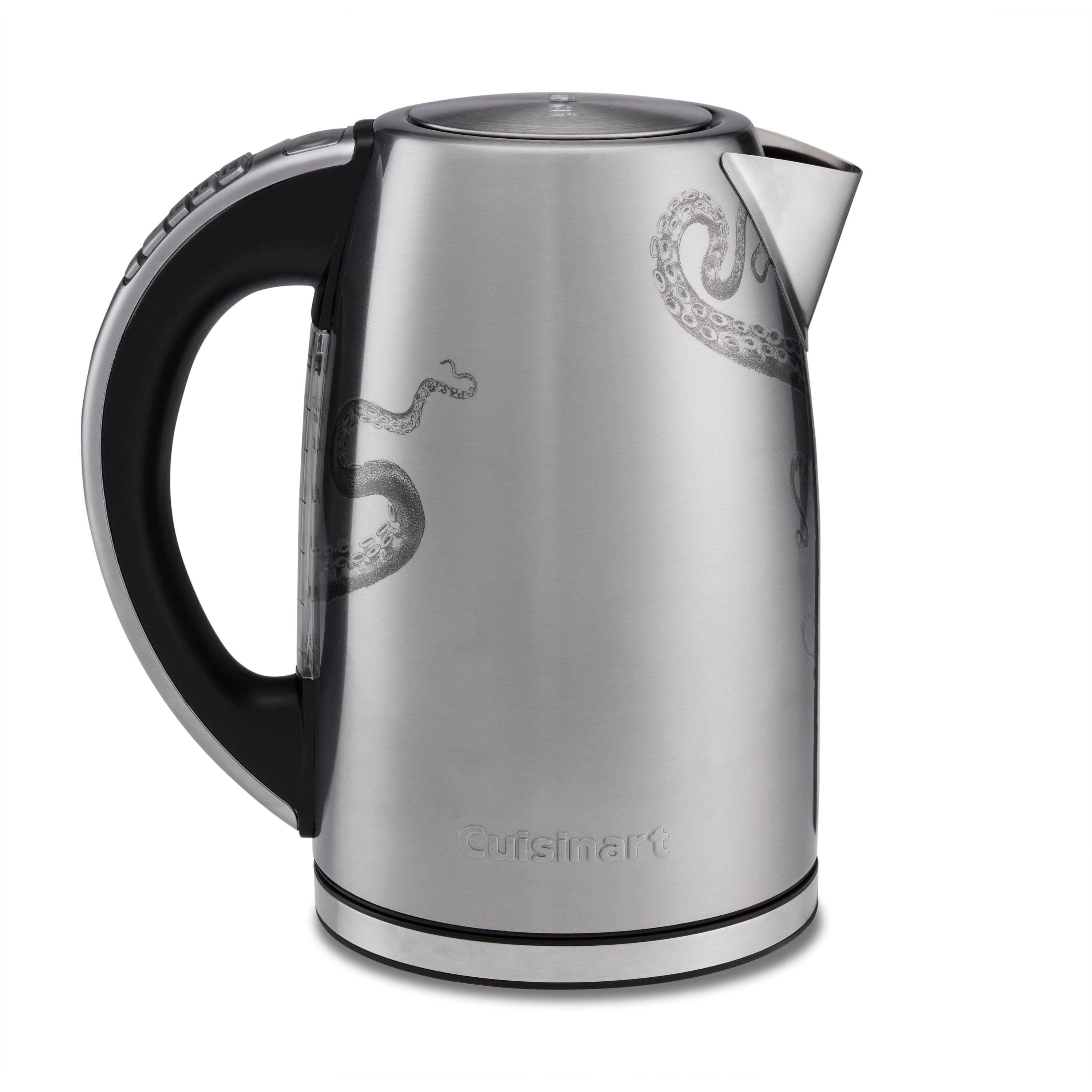 Cuisinart Caskata™ PerfecTemp® 1.7-Liter Cordless Programmable Kettle, Black