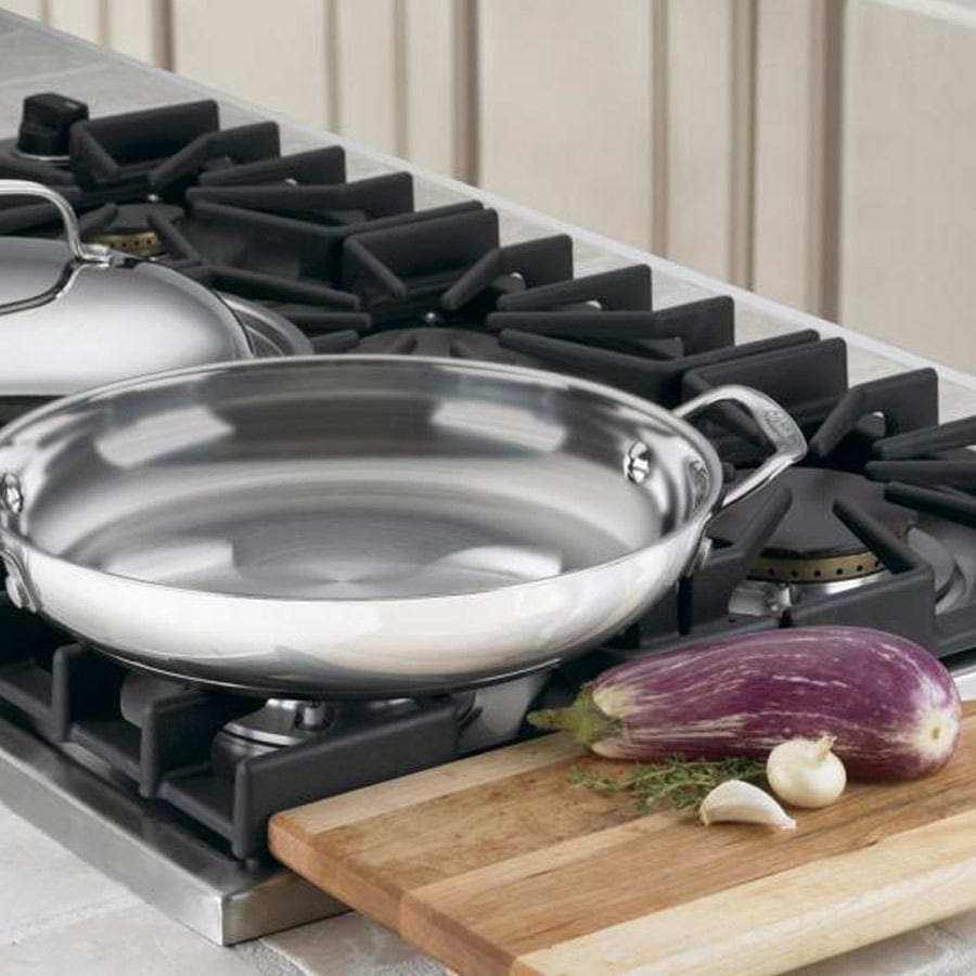 Cuisinart Chef's Classic™ Stainless 12" Everyday Pan with Medium Dome Cover, Silver