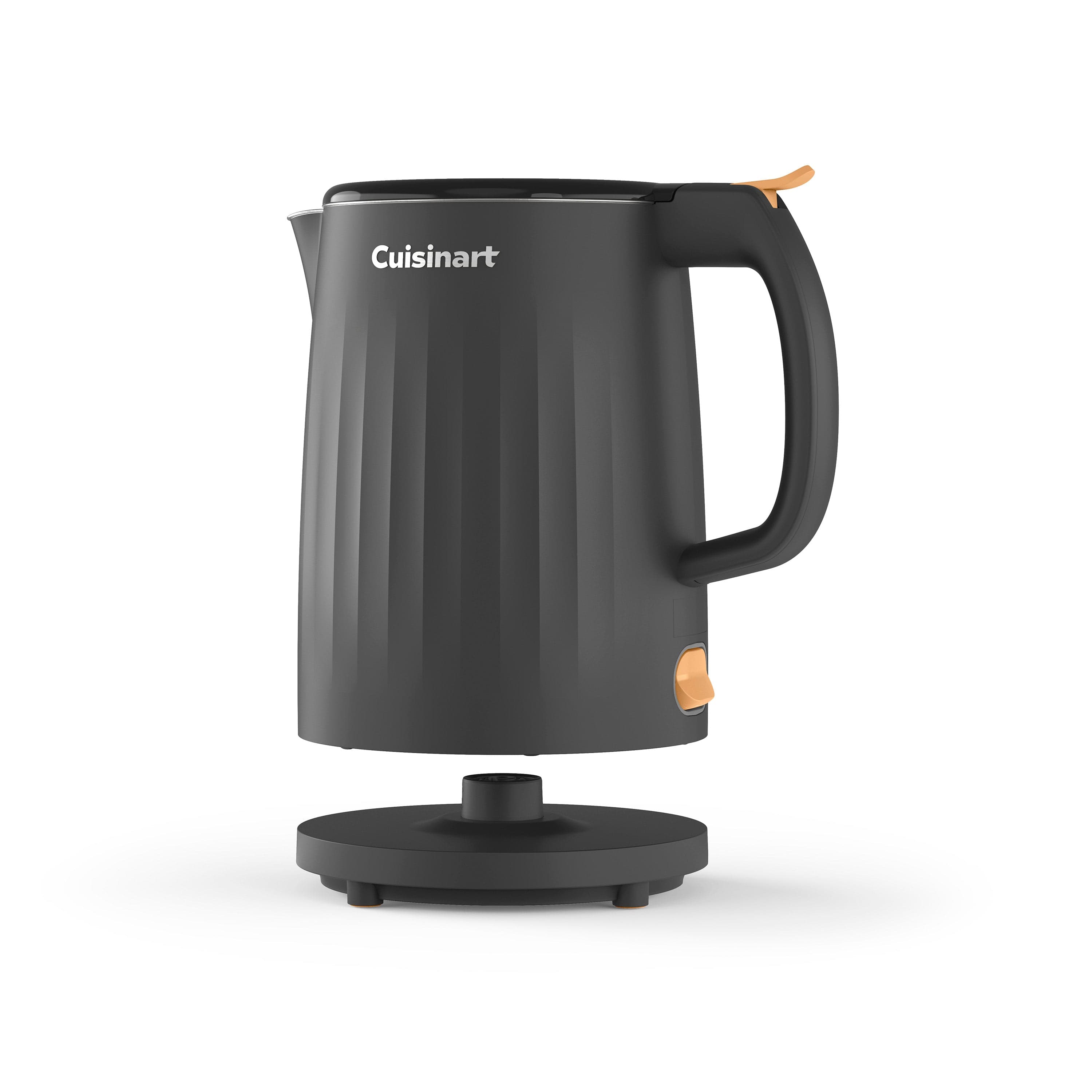 Cuisinart Soho™ 1-Liter Double-Wall Electric Kettle, Warm Black