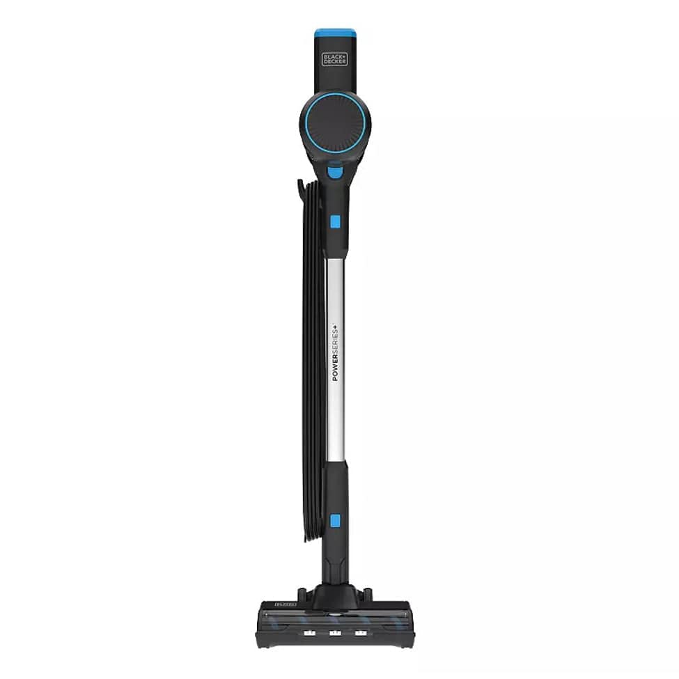 Black & Decker PowerSeries Multi-Surface Corded Stick LED Lightweight Vacuum