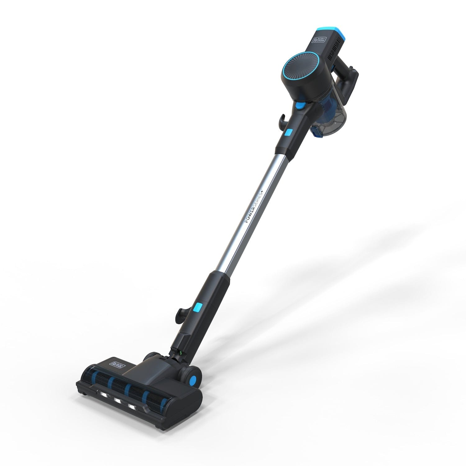 Black & Decker PowerSeries Multi-Surface Corded Stick LED Lightweight Vacuum
