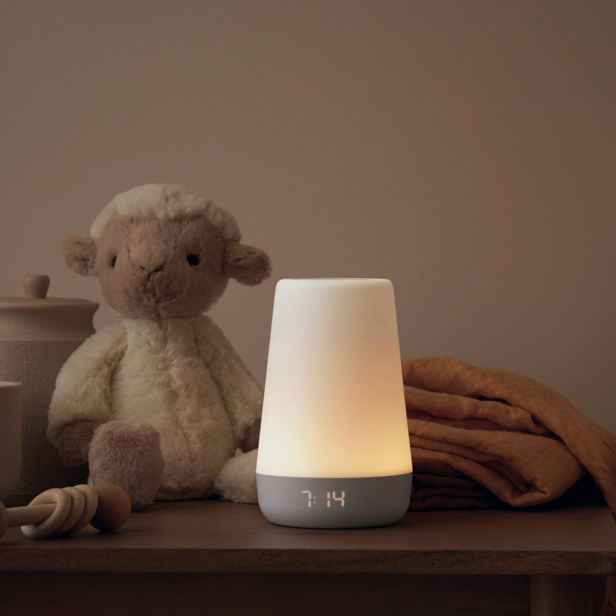 Hatch Rest+ 2nd Gen All-in-one Sleep Assistant, Nightlight & Sound Machine with Back-up Battery, White - Certified Refurbished