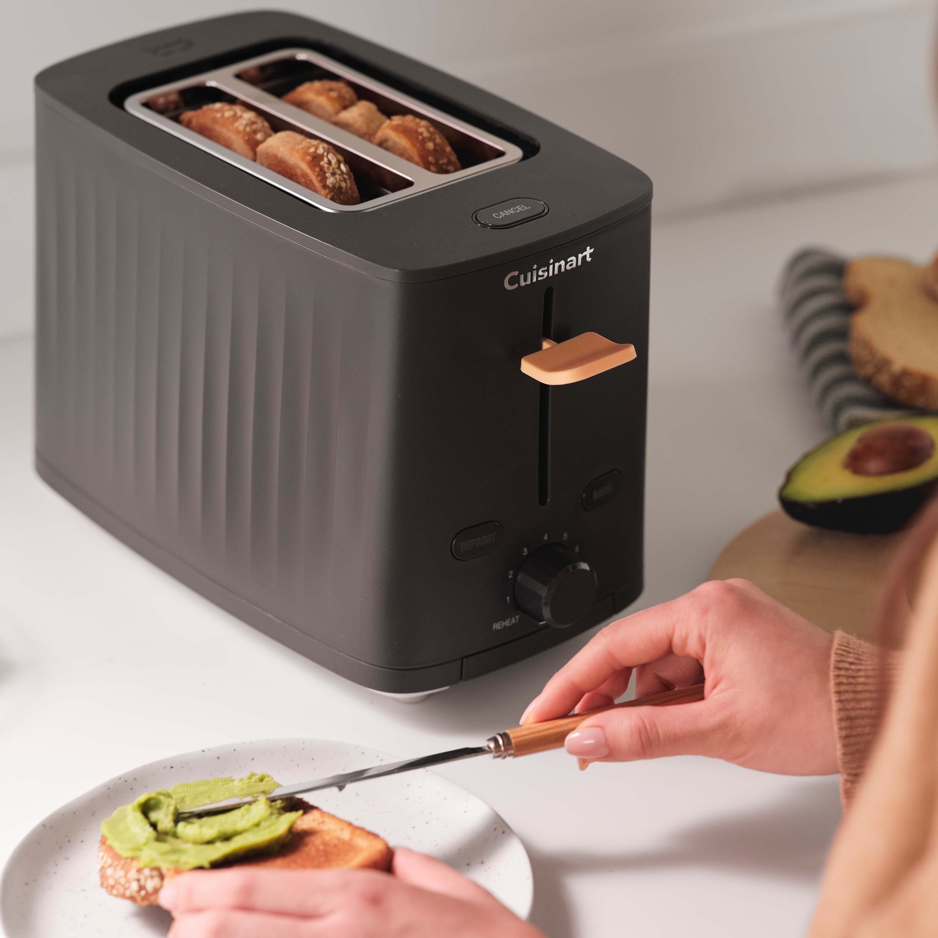 Cuisinart Soho™ 2 Slice Toaster, Warm Black