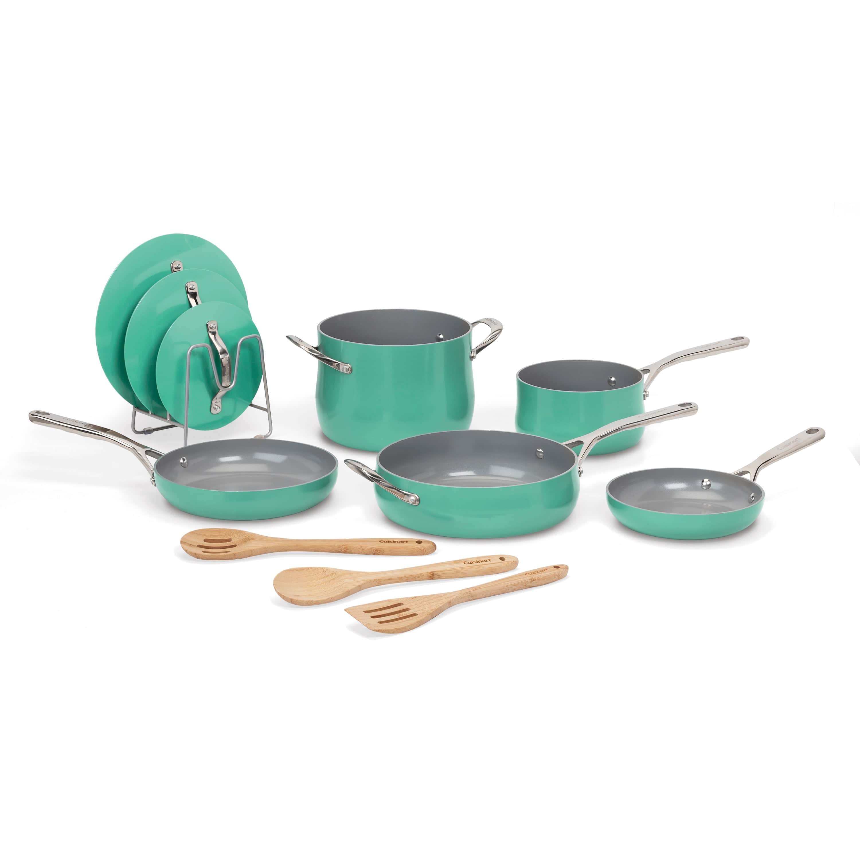 Cuisinart Culinary Collection 12-Piece Set, Teal