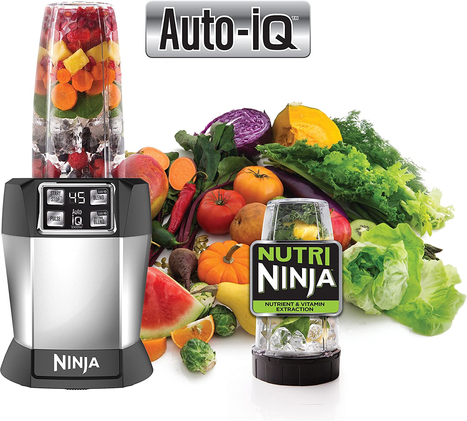 Ninja Auto IQ Blender