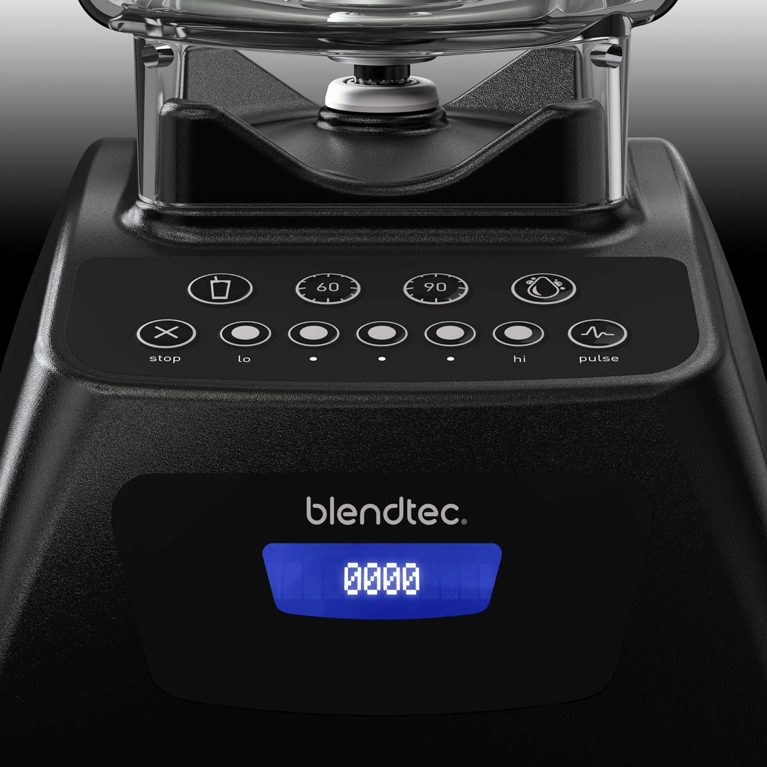 Blendtec Classic 575 Blender with 90oz WildSide+ Jar Black - Certified Refurbished