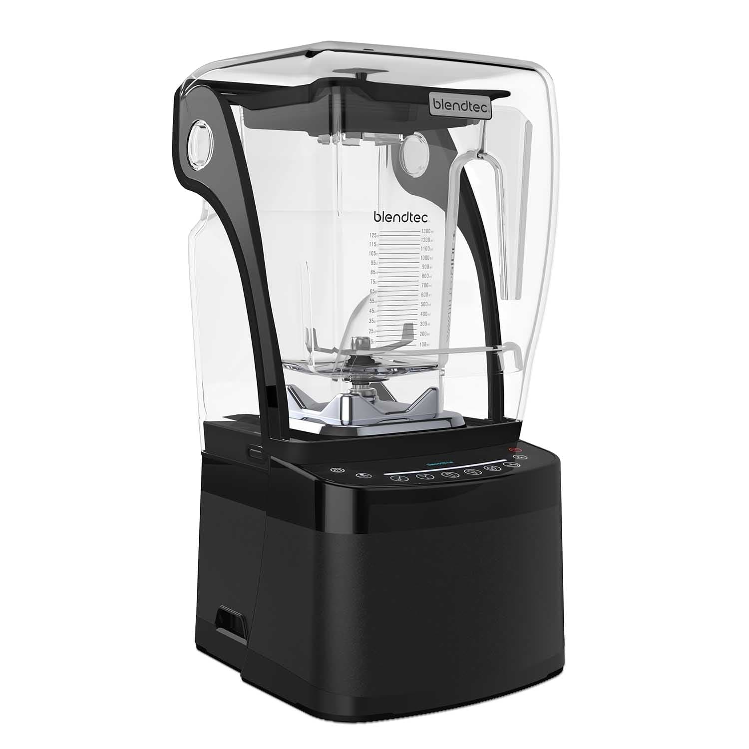 Blendtec Professional 800 Stealth WildSide+ Blender, Black - Certified Refurbished
