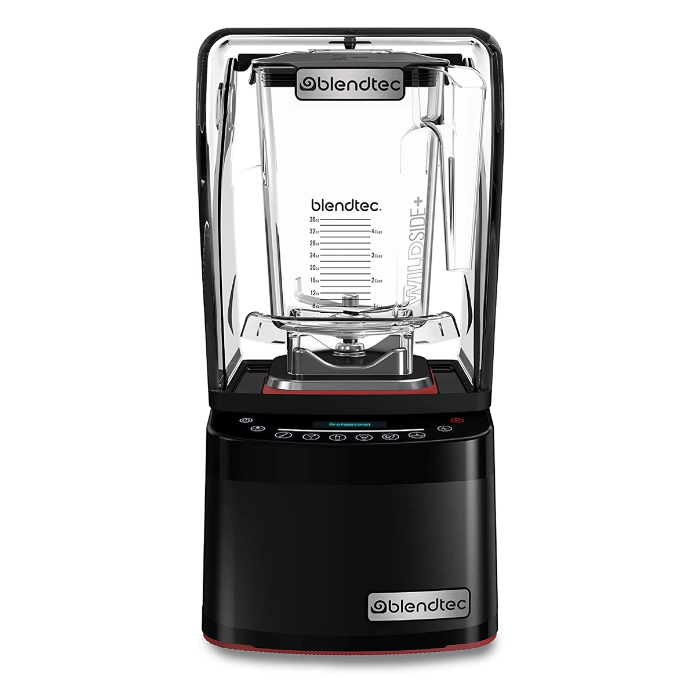 Blendtec Professional 800 Blender, WildSide+ Jar, 11 Speeds, Black
