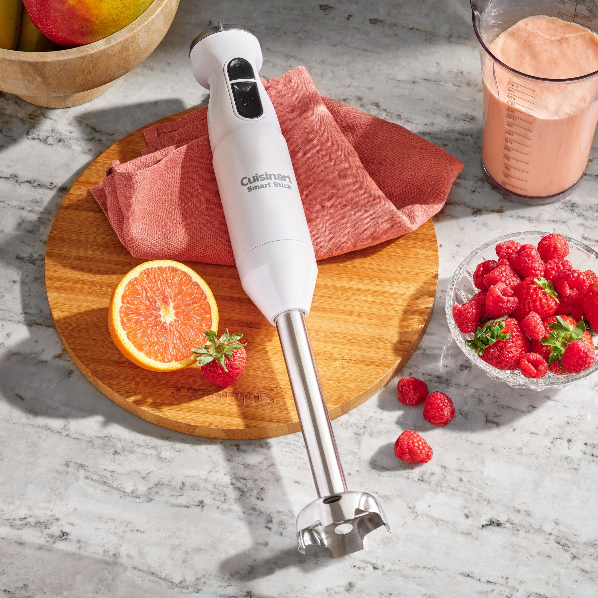 Cuisinart Smart Stick® Two-Speed Hand Blender, White