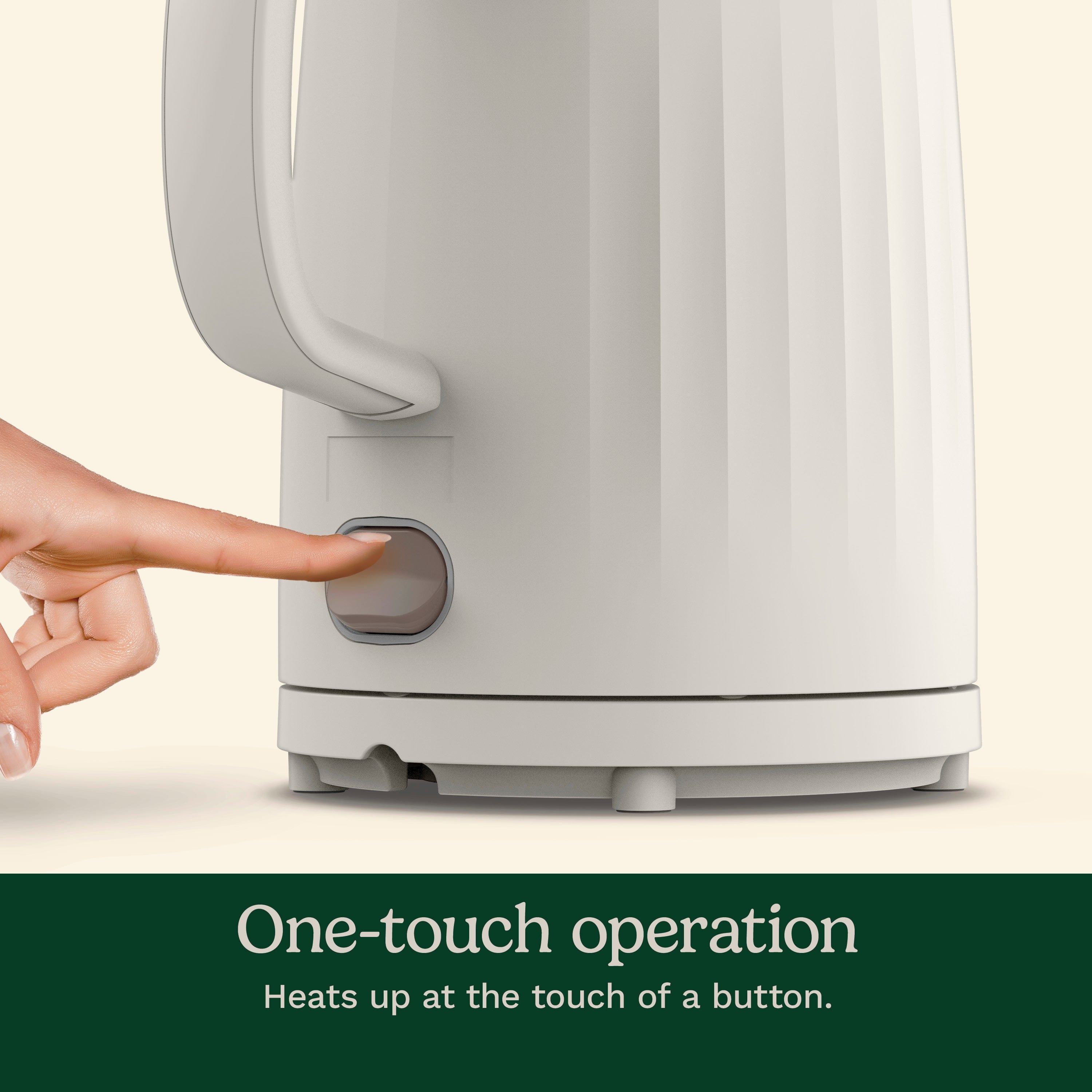 Cuisinart Soho™ 1-Liter Double-Wall Electric Kettle, Truffle