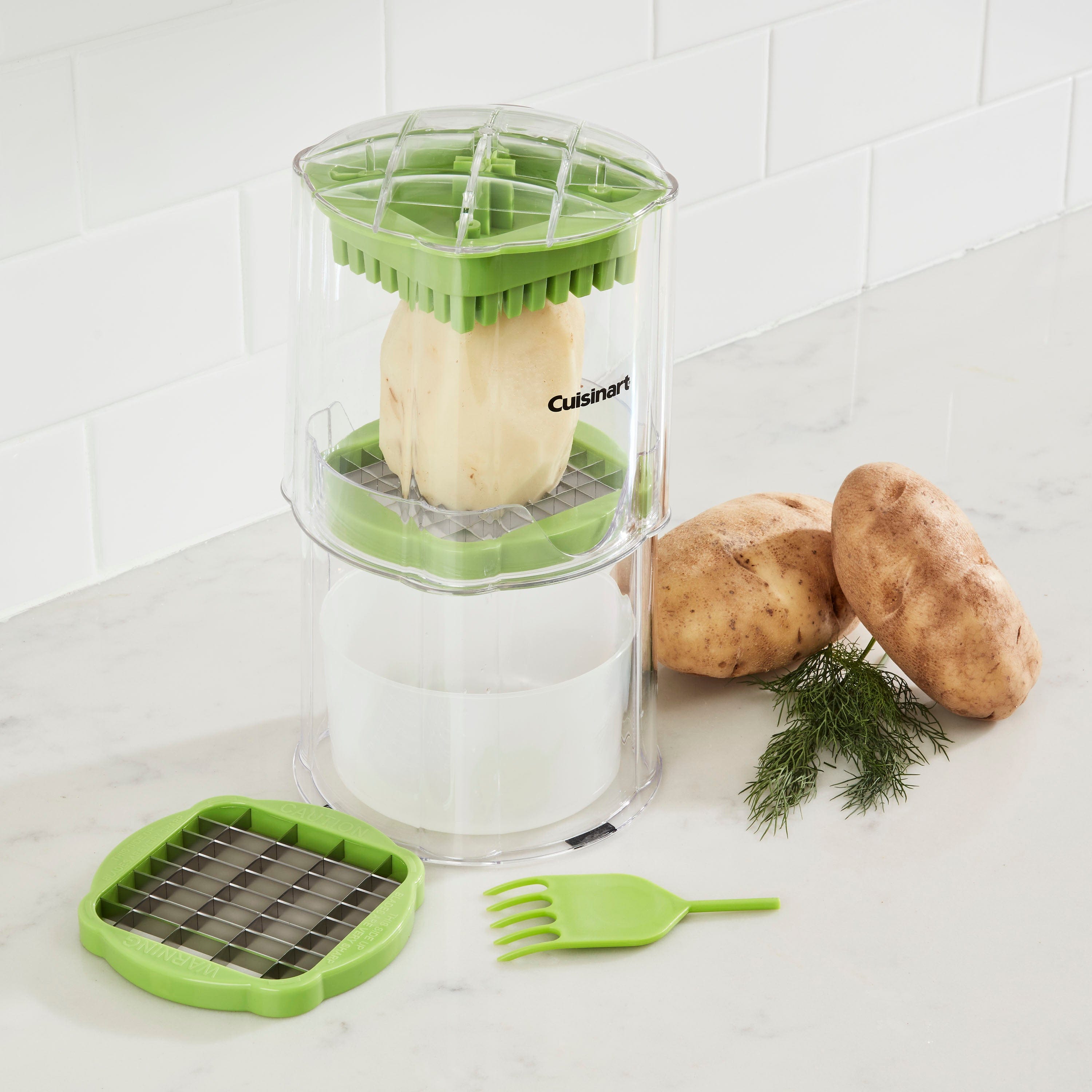 Cuisinart PrepExpress French Fry Cutter, Green
