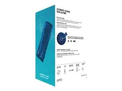 Logitech UE BOOM 3 Wireless Bluetooth Speaker Lagoon Blue - Refurbished