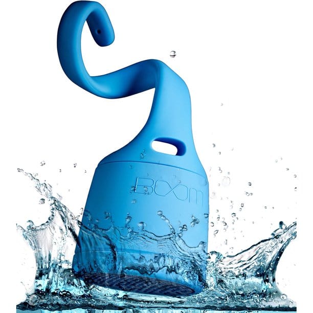 Polk Audio Boom Swimmer DUO Bluetooth & Waterproof Speaker Blue - Refurbished