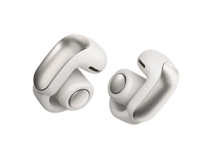 Bose Ultra Open-Ear True Wireless Bluetooth Open Earbuds, White - Certified Refurbished