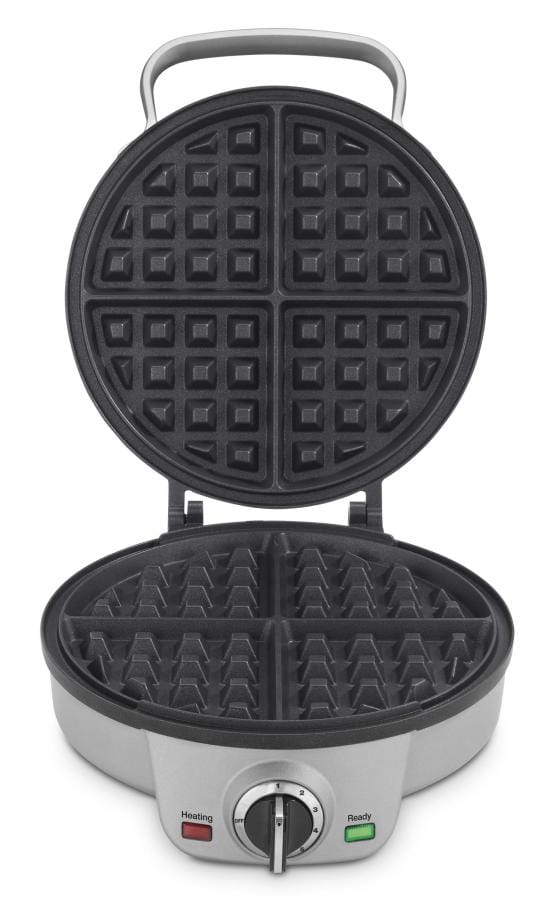 Cuisinart 4 Slice Belgian Waffle Maker - Round, Silver