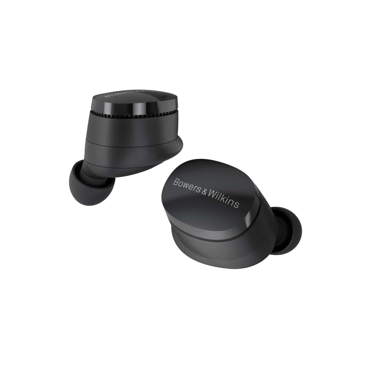 Bowers & Wilkins Pi6 In-Ear Noise-Cancelling True Wireless Earbuds, Storm Grey