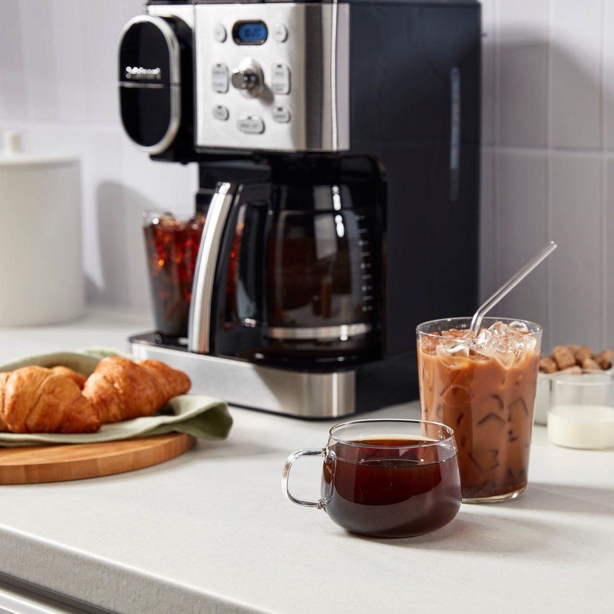 Cuisinart Coffee Center® 2-in-1 Coffee Maker, Silver