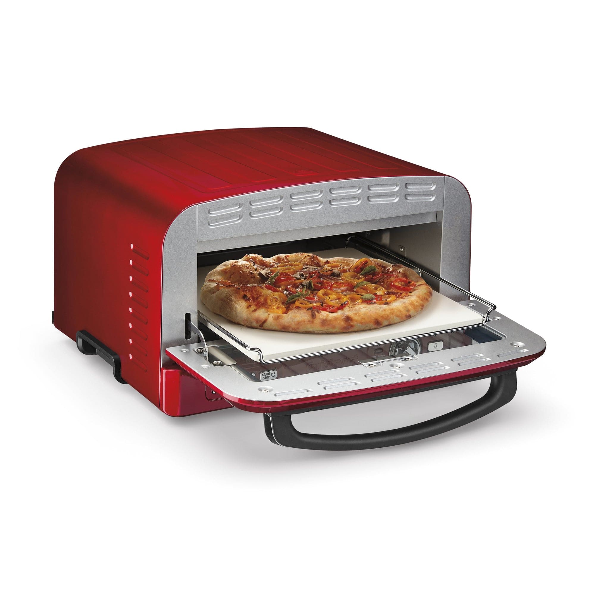 Cuisinart Indoor Pizza Oven, Red