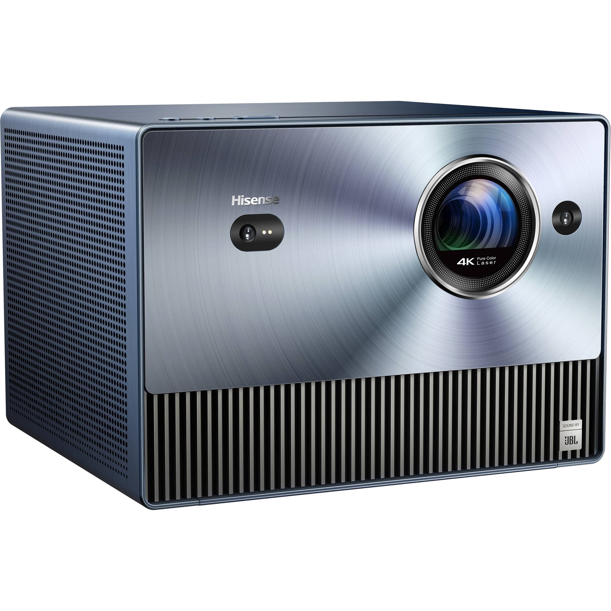 Hisense C1 Trichroma Laser 1600 Lumen Mini Projector with JBL Dolby Atmos Audio - Certified Refurbished