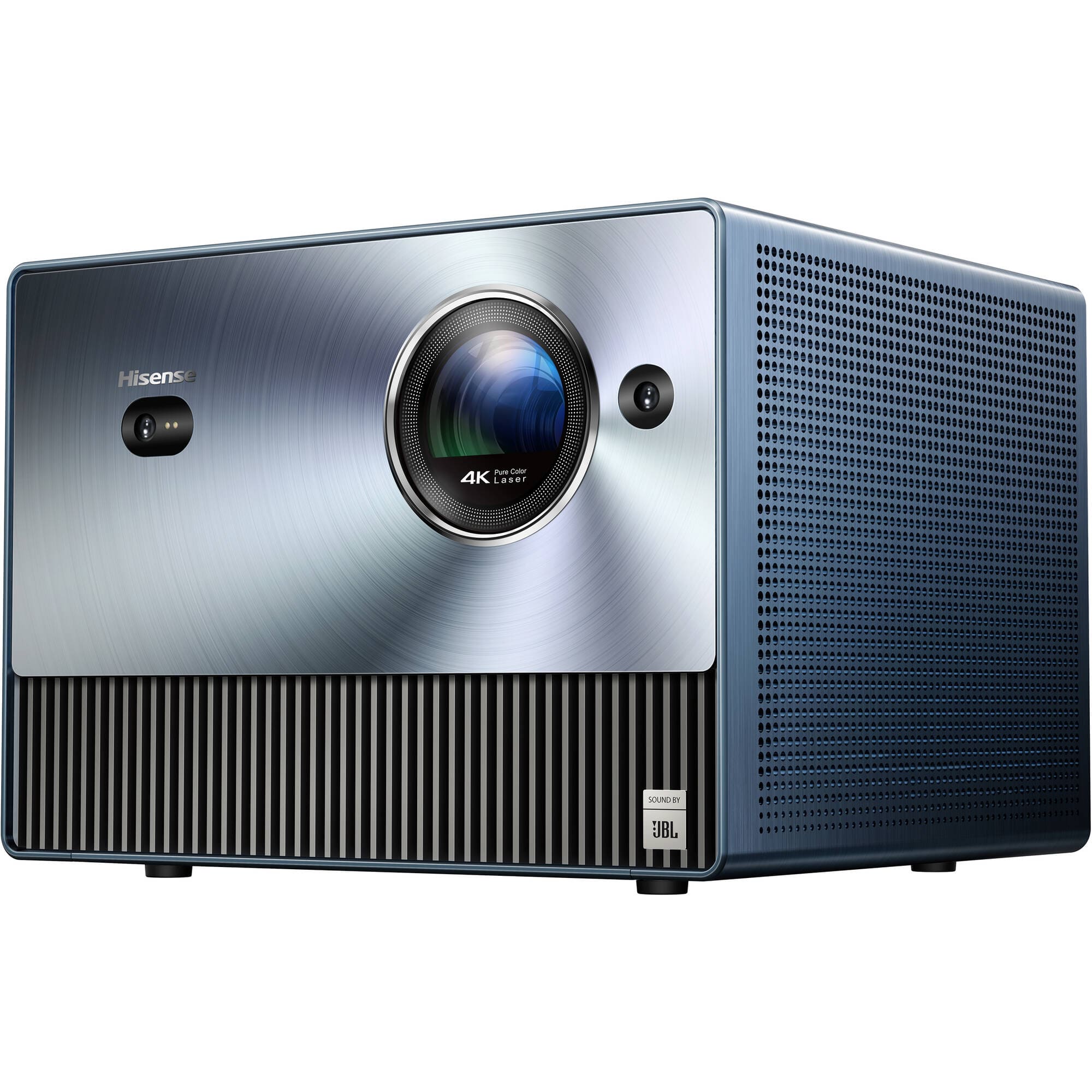 Hisense C1 Trichroma Laser 1600 Lumen Mini Projector with JBL Dolby Atmos Audio - Certified Refurbished