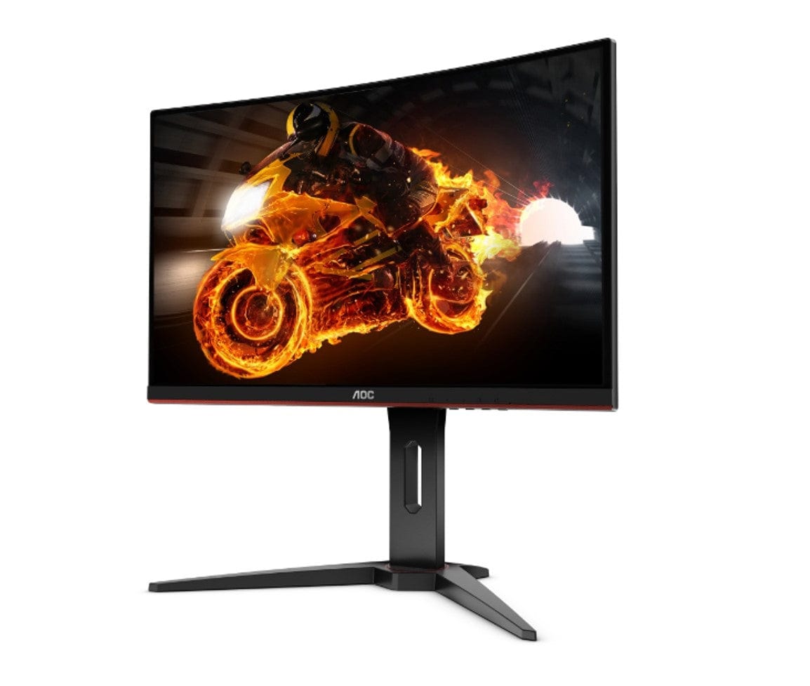 AOC 24" 1920 x 1080 144Hz Curved Gaming Monitor - Certified Refurbished