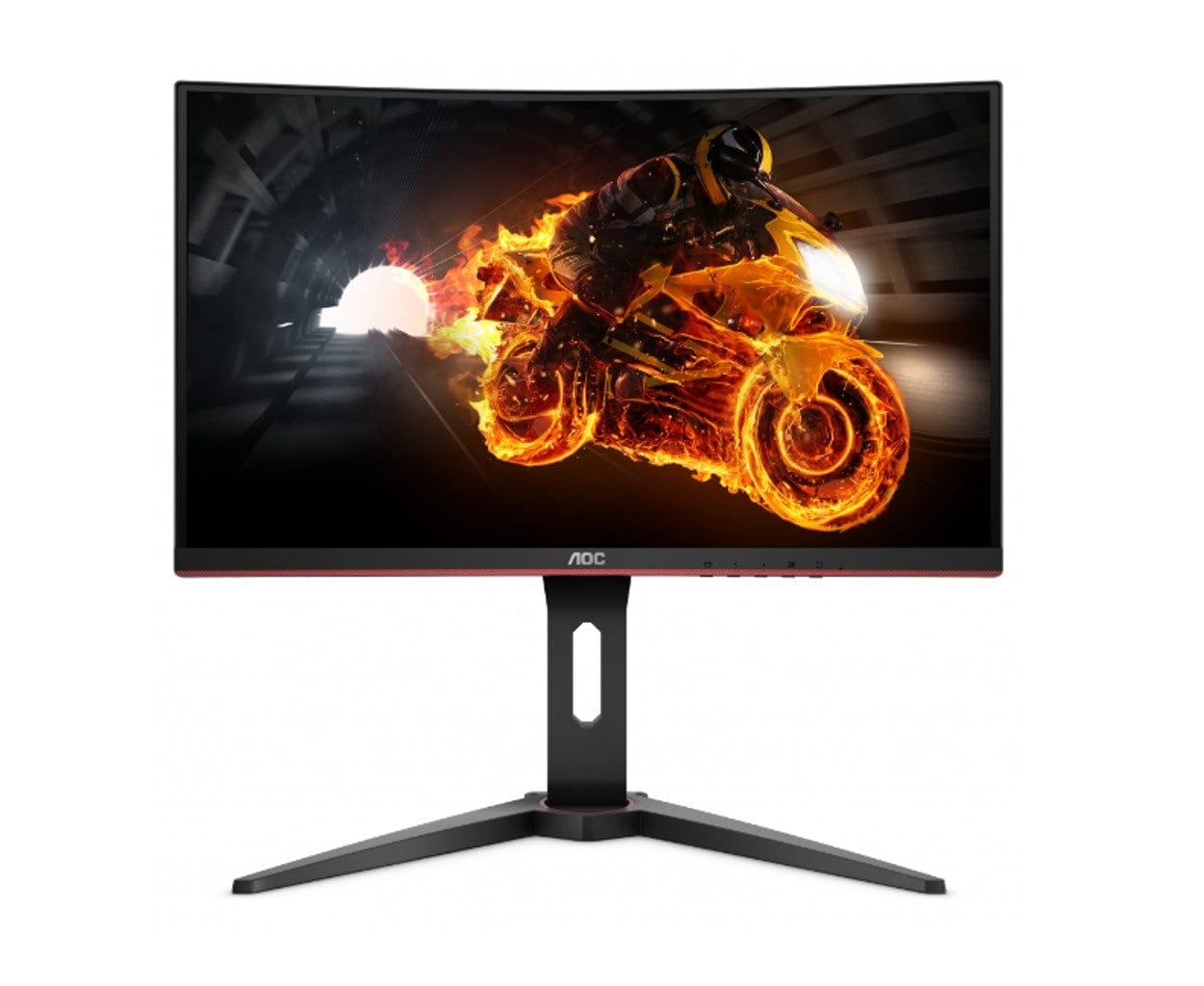 AOC 24" 1920 x 1080 144Hz Curved Gaming Monitor - Certified Refurbished
