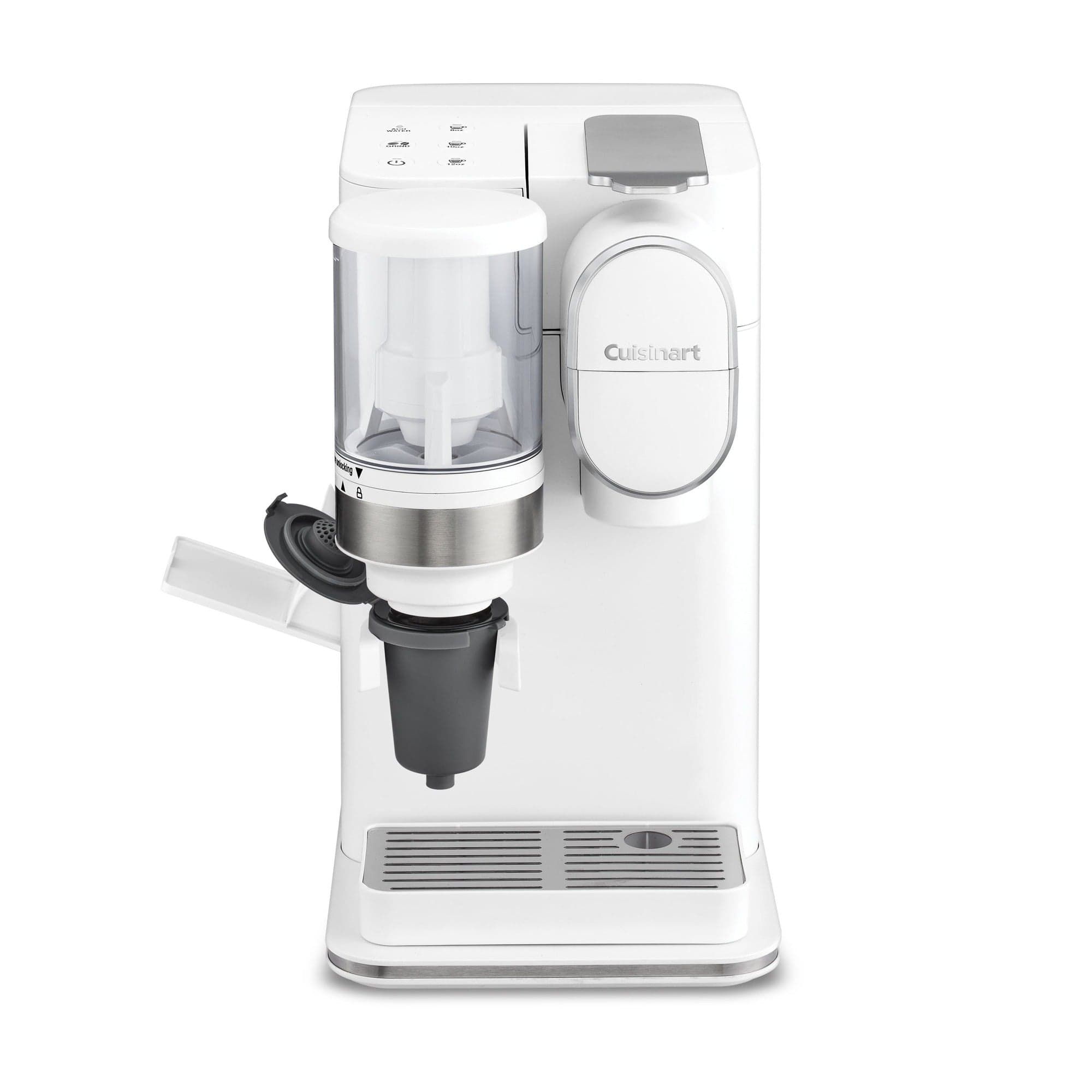 Cuisinart Grind & Brew Single-Serve Coffee Maker, White