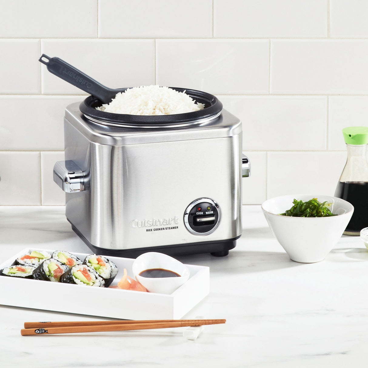 Cuisinart 4 Cup Rice Cooker, Silver