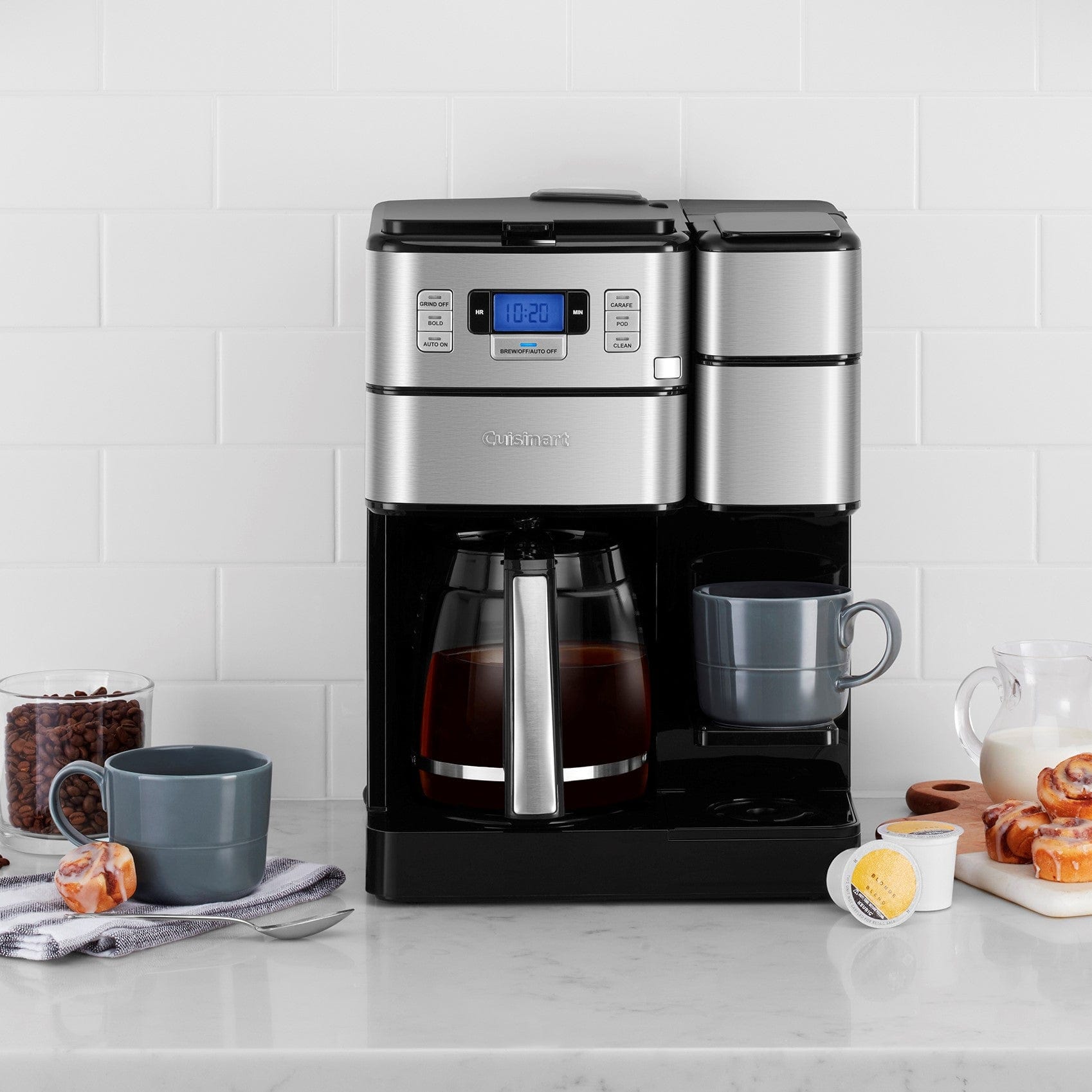 Cuisinart Coffee Center Grind & Brew Plus, Black