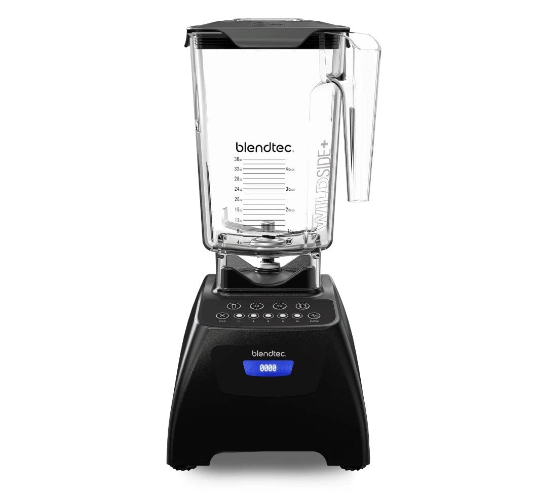 Blendtec Classic 575 Blender, WildSide+ Jar, 5 Speeds, Black