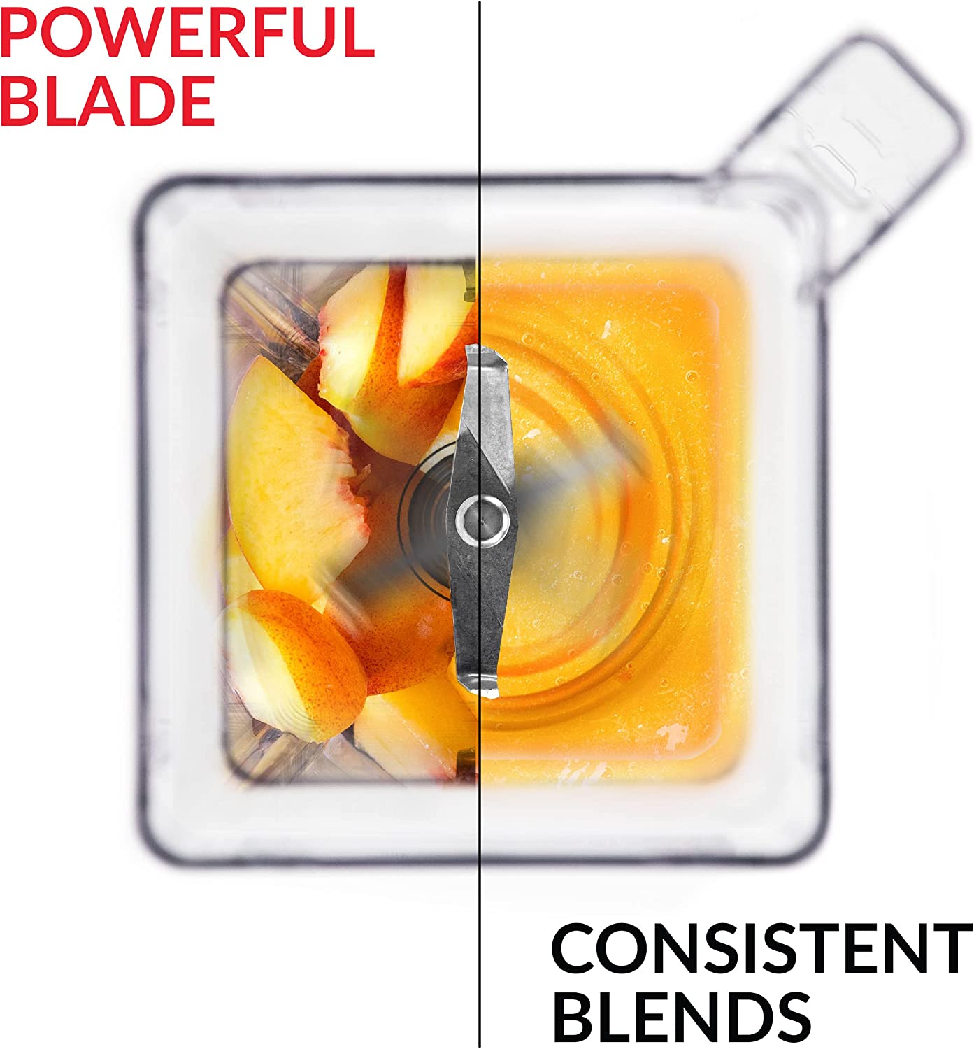 Blendtec Classic 575 Blender, WildSide+ Jar, 5 Speeds, Poppy Red