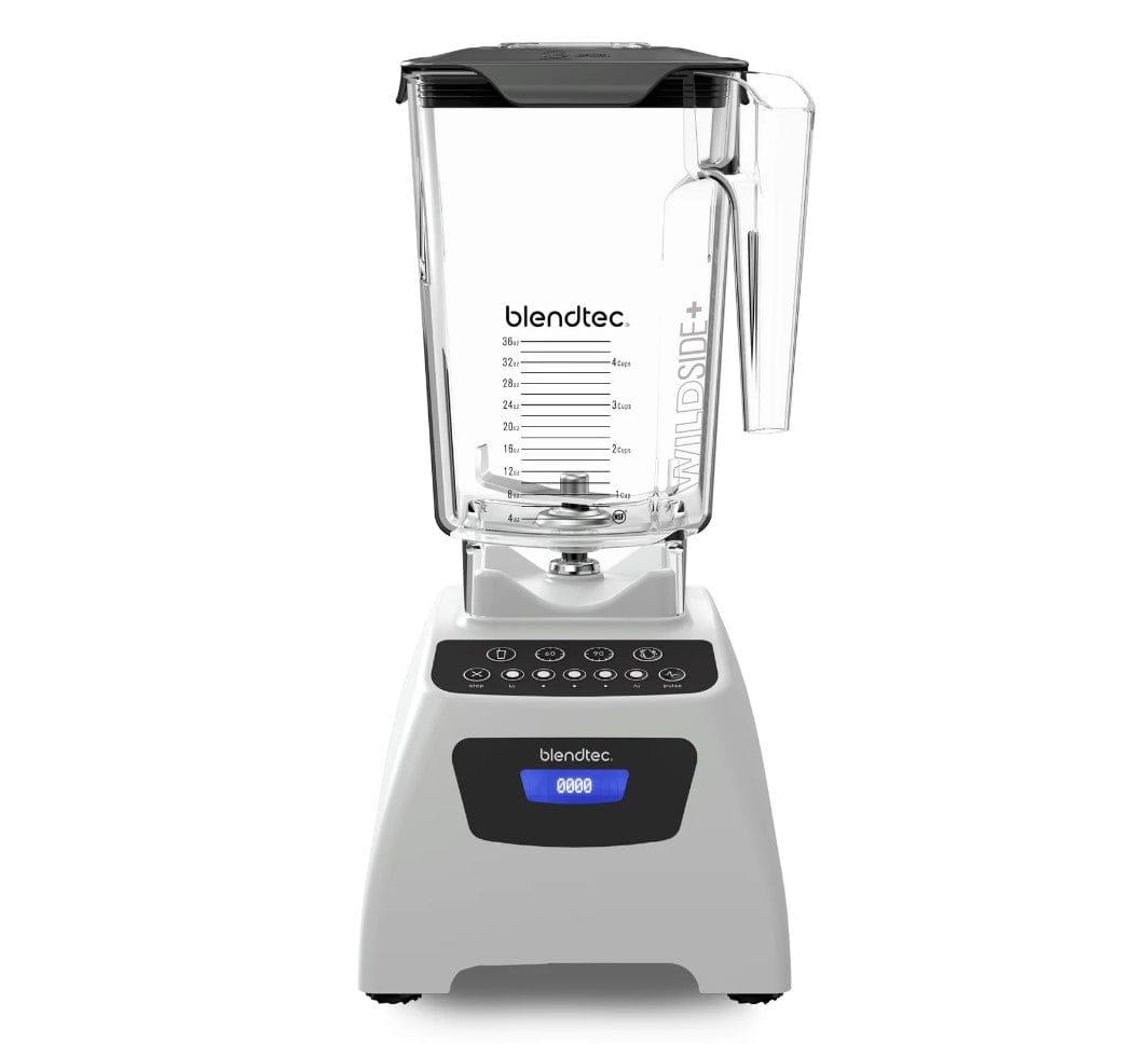 Blendtec Classic 575 Blender with 90oz WildSide+ Jar White - Certified Refurbished