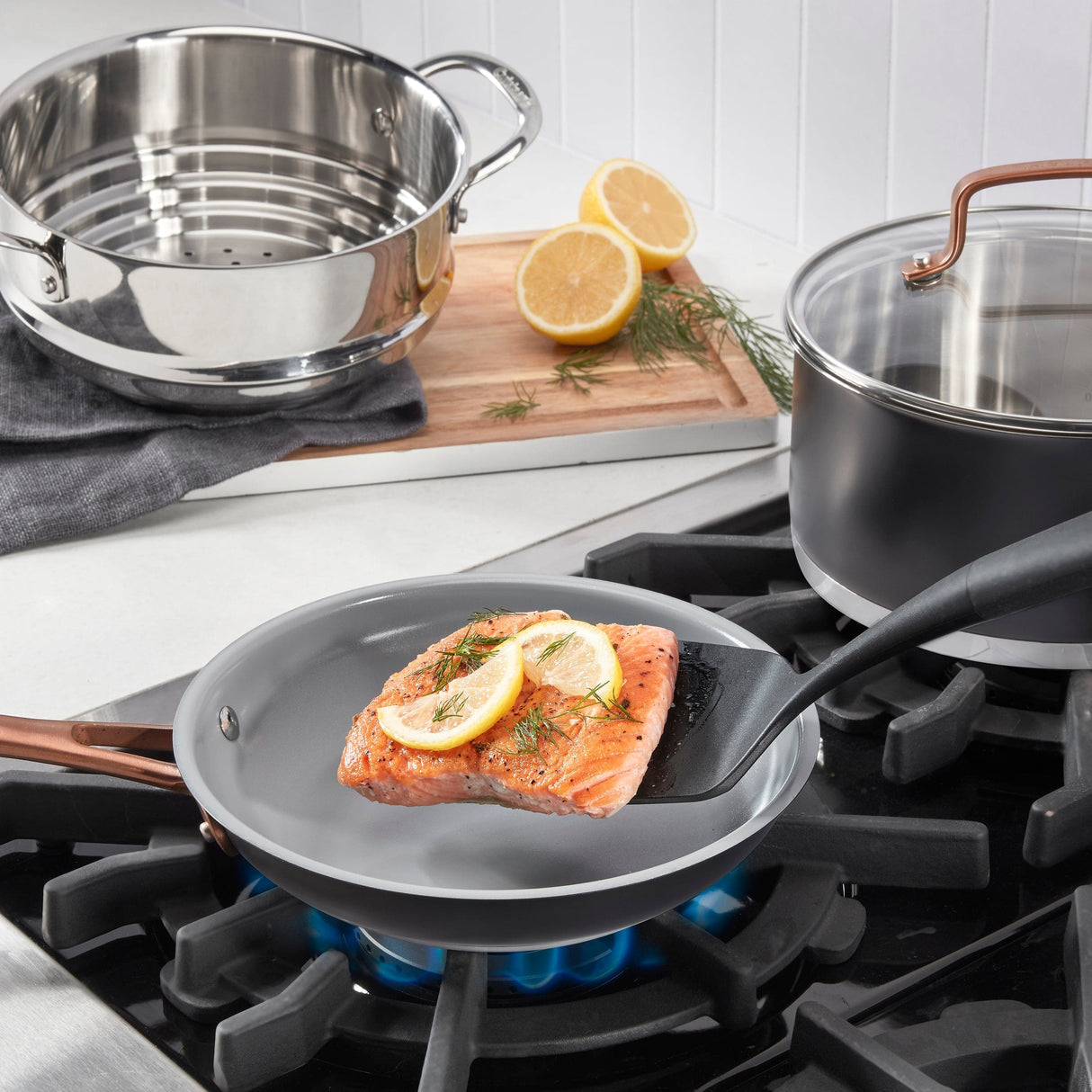 Cuisinart 11pc Matte Black Elegance Set, Black
